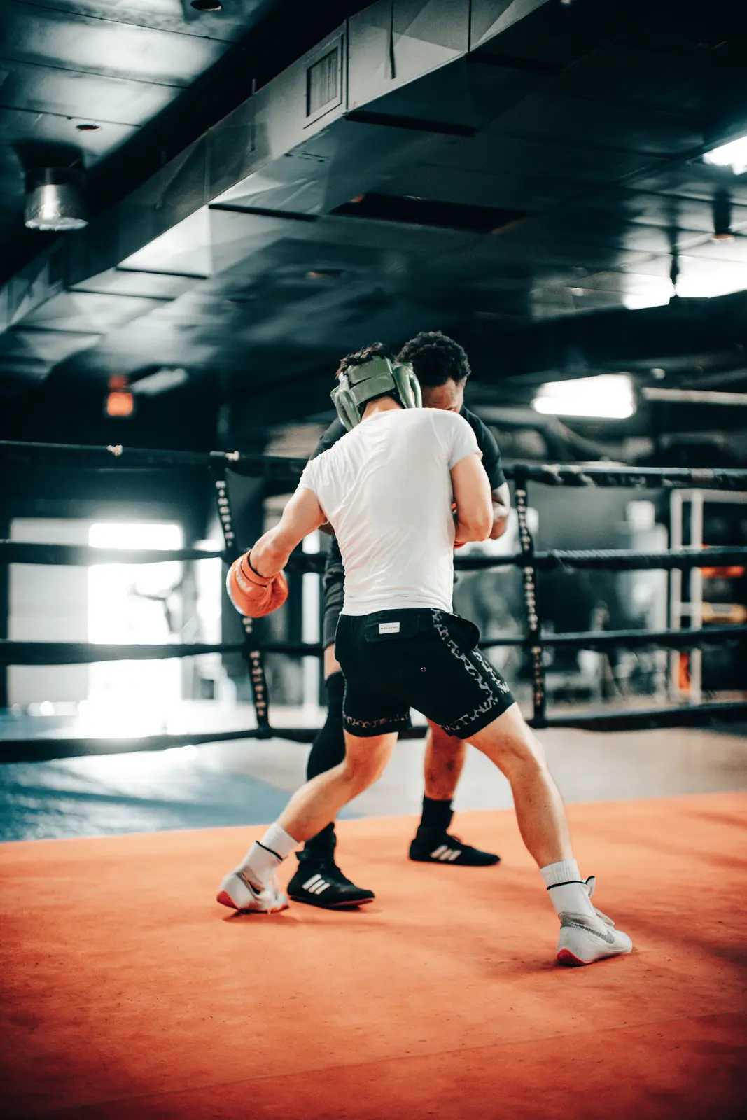 Entrenamiento de Box