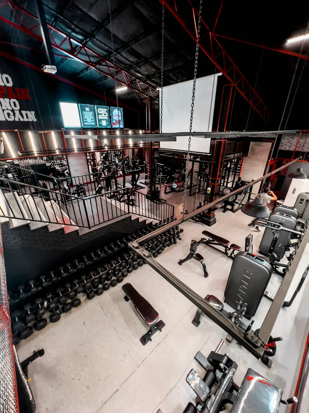Vista general de FORGE Sports Club