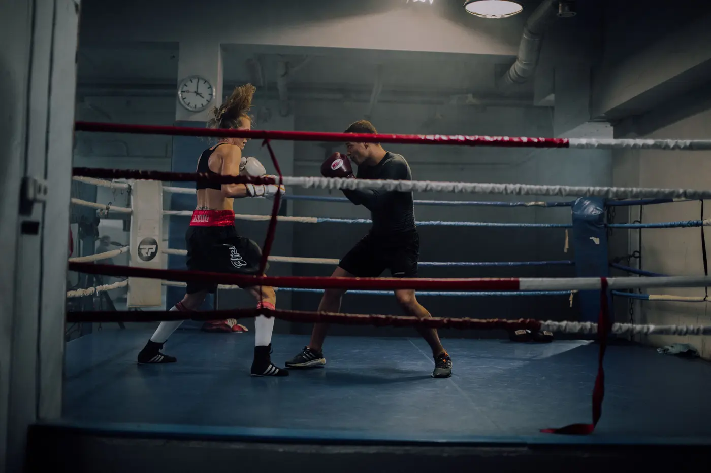 Ring de box
